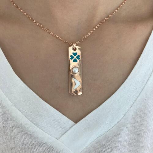 NEW Trendy 925 Silver Necklace Turkish Jewelry Birthday Gift Zircon Fashion Necklace For Women Minimalist Style Luxury Designer