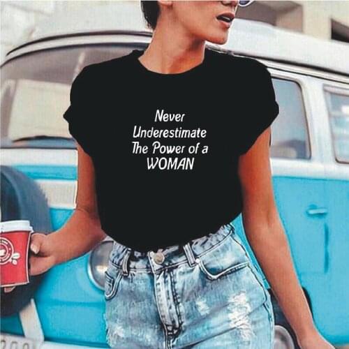 Printed Womens T-Shirt Cotton Harajuku Summer Female Top Tee for Lady Girl Funny Round Neck T-shirts Hipster Tumblr