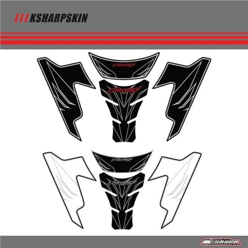 Front Fairing Motor Number Board 3D Gel Protector for HONDA CBR1100XX