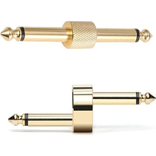 Guitar Effect Pedals Connector Adapter Straight Z Type Audio Coupler Music Instrument Pedal Board Accessories New