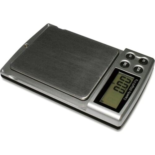 GEMTRUE 0.01g Portable Digital Gold Silver Gemstone Weighing Balance Jewel Diamond Scales