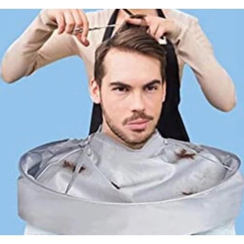 Creative DIY Apron Hair Cutting Cloak Hair Salon Barber Stylists Umbrella Cape Cutting Cloak Hairdressing barber Accessories