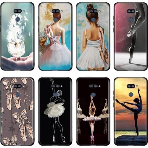 Sexy Ballet Dancing For LG K22 K71 K61 K51S K41S K30 K20 2019 Q60 V60 V50 V40 V35 V30 G8 G8S G8X ThinQ Phone Case