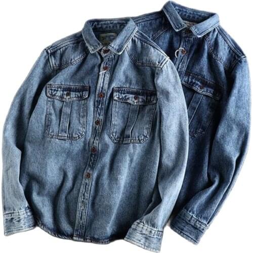 SHIERXI Men's Cotton Shirts