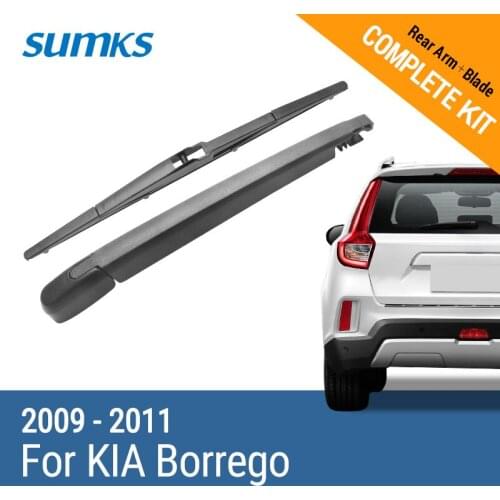SUMKS Rear Wiper & Arm for KIA Borrego 2009 2010 2011