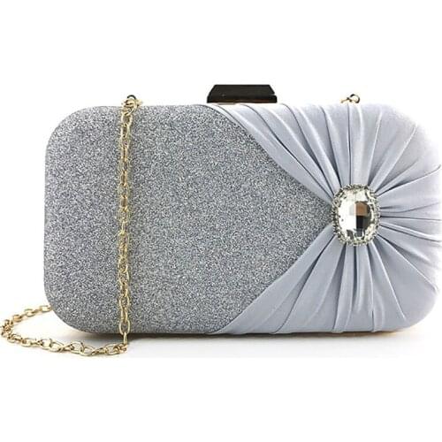 Wedding Clutch Purse Women Gold Clutch Bag Luxury Handbag Women Bags Designer Elegant Shoulder Bag