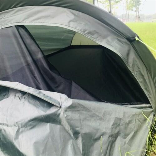 Ultralight 1 Person Throw Tent Camping Tent Dome Tent Festival Tent Emergency Tent