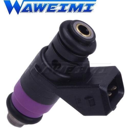 WAWEIMI New Fuel Injector OE H132259 For Renault Megane 1.6 16v 31 T. KM High Preformance Replacement Parts Nozzle 8200132259