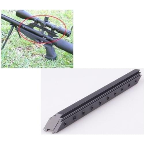 TriRock 23mm Length Tactical Airforce Condor Raise Tri-Rail Dovetail 11mm Rail Mount For Rifle Scope