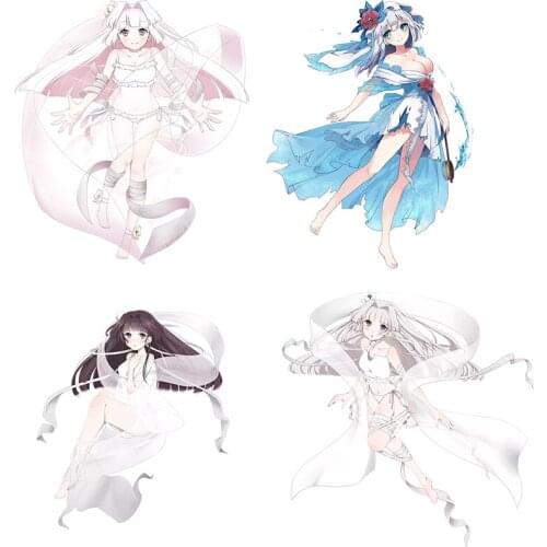 Three Ratels CA52 YOKAI WIKI Waterproof Game stickers for car hood laptop gift Motocycle wall sticker for gabinete gamer