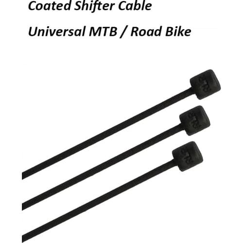 3PCS/lot Coated Shifting Bike Cable for MTB Road Bicycle Universal Rear Shifter Derailleur Bike Shift Cable 1700mm 1.7 Meter