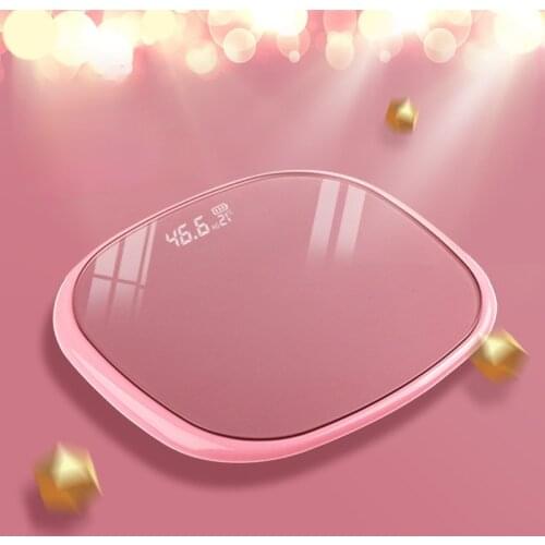2021 Smart Kitchen Scale Bluetooth APP Electronic Scale LED Digital Food Weight Balance Measuring Tool Nutrition Analysis