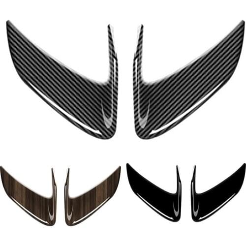 Car Inner Door Door Bowl Trim Cover Inner Door Handle Panel Frame for Toyota Yaris Cross 2020-2021