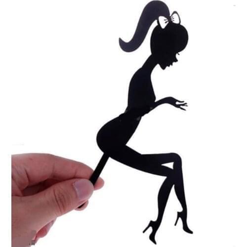 High Heels Lady Girl Acrylic Cake Topper Wedding Decorations Happy Birthday Dessert Cupcake Topper Durable SUB Sale