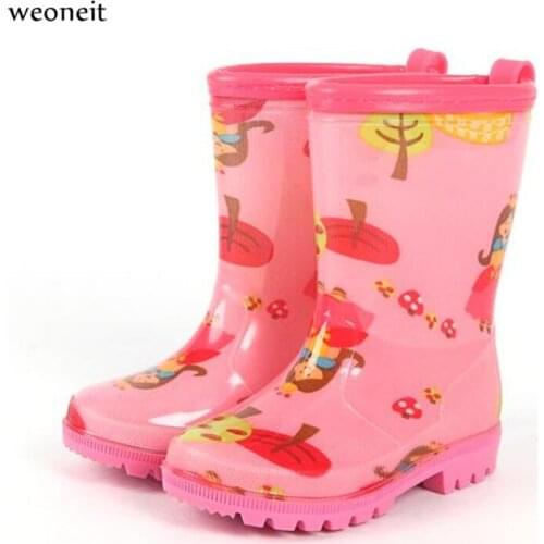 Weoneit Children's Rubber Boots