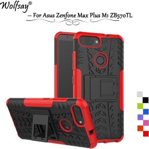 Wolfsay Phone Cases Asus ZenFone Max M1