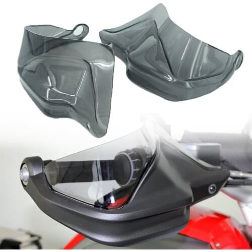 For BMW R1250GS R1250 R1200 GS R1200GS LC Adv F750GS F800GS 2013-2020 Handguard Hand Guard shield Protector Windshield Smoke