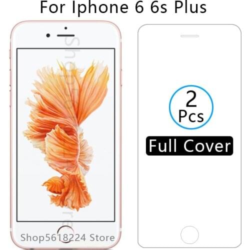Tempered glass for iphone 6 6s plus screen protector on i phone 6 s s6 6plus 6splus film glas iphone6 iphone6s aiphone aphone 9h