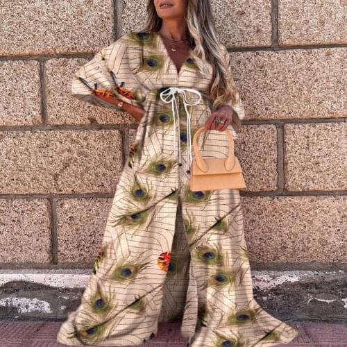 Sexy Ladies Deep V Neck Summer Holiday Dress Women Flare Sleeve Elegant Party Dress Casual Loose Femme Dress Vestidos