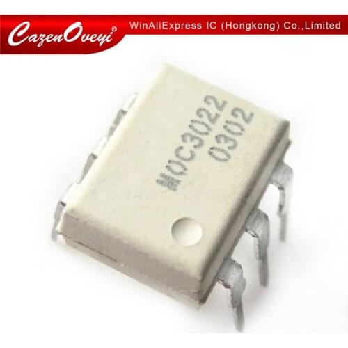 10pcs/lot MOC3022 3022 DIP-6 In Stock