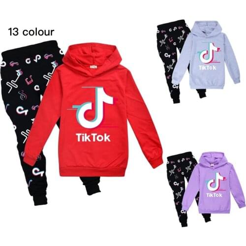 2-16Years Teenagers Clothing Set Boys Hoodies and Pants Set Toddler Girls Clothing Kids Tracksuit Sportsuit