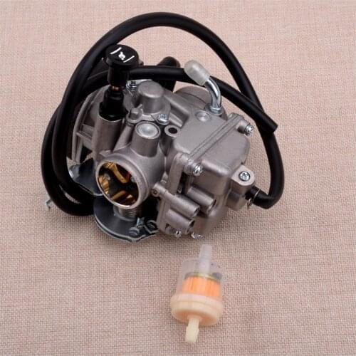 2pcs/Set 4 Stroke Motorcycle Carburetor & Oil Filter Fit for Suzuki DR200S 2015 2016 2017 DR200SE 2001-2007 2008 2009 2013 2014