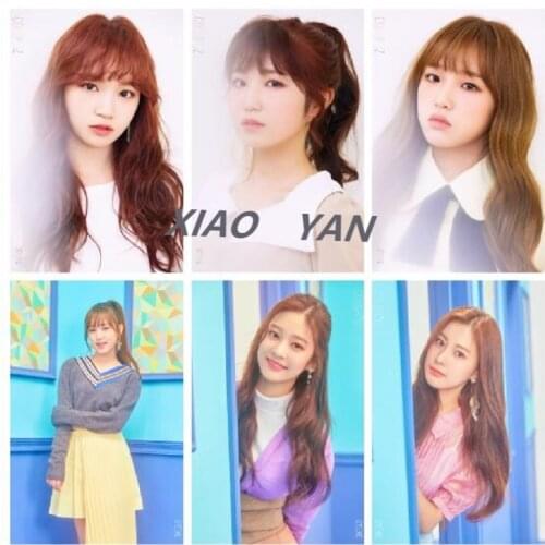 5D DIY Diamond Painting IZONE COLOR*IZ La Vie En Rose Full Diamond Embroidery Animal Home Decoration Cross Stitch Kits