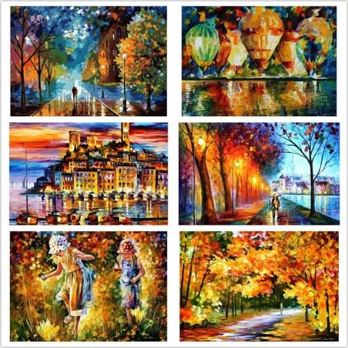 Abstract 5D Diy Diamond Painting full Square Diamond Rhinestones Cross Stitch Kit Diamond Embroidery Mosaic Needlework crafts