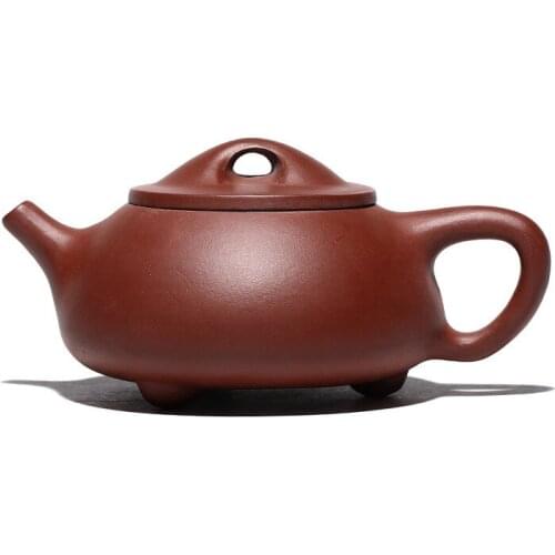 Agent Purple mud low-grade semi-manual locomotive pear-shaped teapot manufacturers direct sales of one substitute