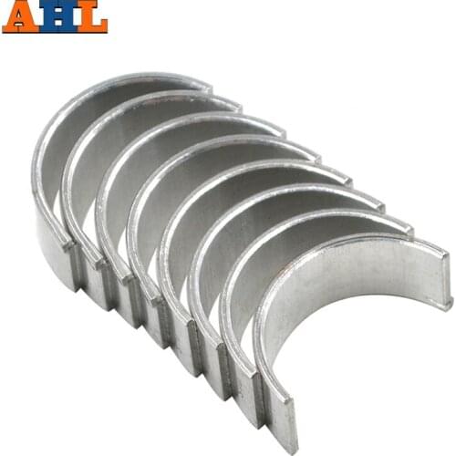 AHL 8pcs/set Motorcycle Engine Parts For Honda CBR250R CBR250 CBR19 MC19 KY1 +50 Oversize Connecting Rod Crank shaft Bearing