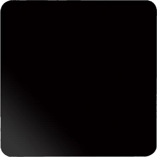 Acrylic Reflective Display White Black Table Riser for Professional Product Photography 12 x 12 Inch, 305 x 305mm Background