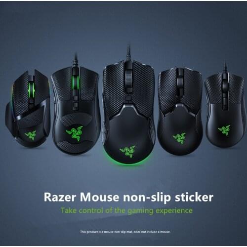Razer mouse anti-slip patch for Deathadder V2 Mini / Viper/Viper MIni / Basilisk V2 / Basilisk Ultimate Edition / Basilisk X