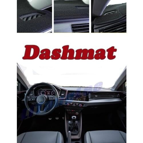 Car DashMat Cover Sun Protection Carpet Anti Slide Pad For Audi A1 GB 2018~2020 Insulated Dash Mat