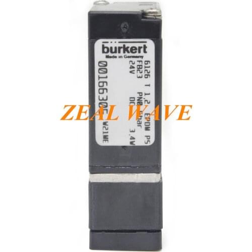 Used and Tested Orphee Mythic18 mythic 18 Mythic22 mythic 22 Electrovalve 3-Way burkert 6126 T 1.2 EPDM PS 24V 00166305