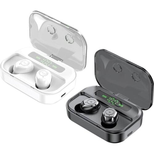 Wireless Earbuds Bluetooth 5.0 Earbuds With Charging Case Hi-Fi Stereo TWS True Wireless Earbuds With Mic Smart Touch Control