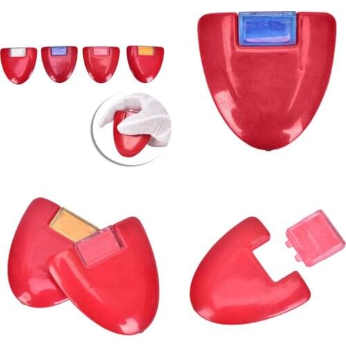 Plastic Crafts Dressmaker Chalk Tailors Fabric Marking with Gear Case for Sewing