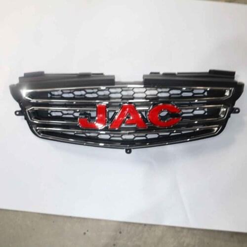 Radiator decorative cover (in the mesh) for JAC Shuailing T6 OEM: 2803150P3010