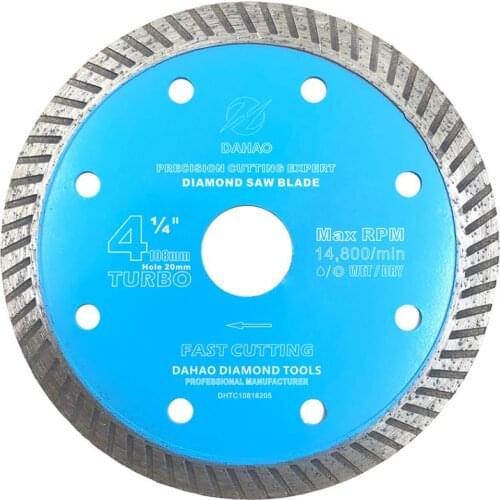 108mm/250mm Diamond Circular Saw Blades Cutting Granite Stone Porcelain Ceramic Tile Saw Disc Thin Saw Blades