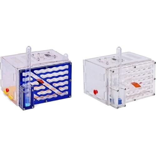 DIY Moisture With Feeding Area Ant Nest,Ant Farm Acrylic,Insect Ant Nests Villa New Pet Advanced Mania For House Ants