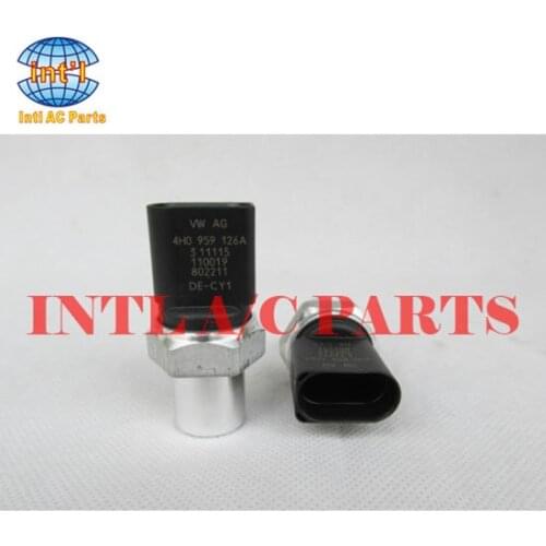 For AUD/ VW/ Seat 3R0959126 8E0959126B 8E0959126C auto air conditioning Pressure Switch /sensor