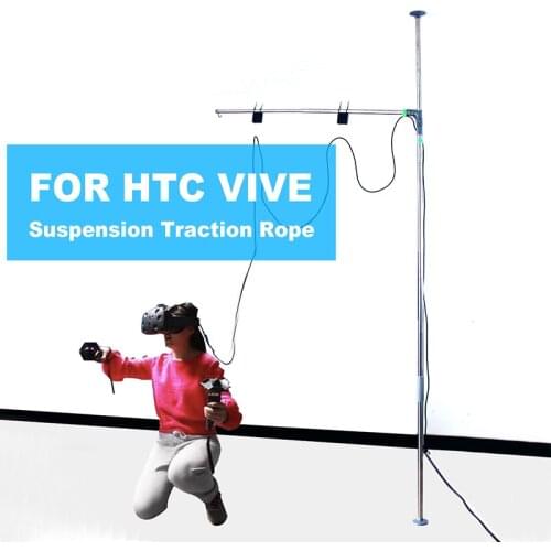 FOR HTC VIVE/Pro headset For Hp Microsoft MR Windows VR Universal suspension Traction rope hanger Free-flying space rack station