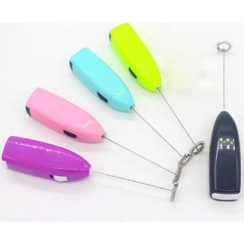 Electric Handle Egg Beater Milk Stirrer Frother Foamer Coffee Whisk Mixer DIY Cooking Tool Juice Stirrer Kitchen Gadgets