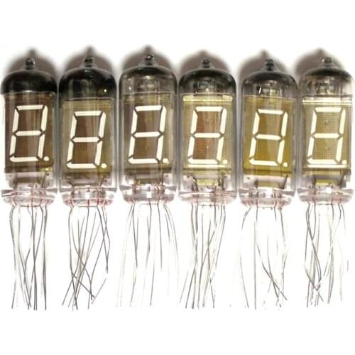 6pcs/lot IV11 fluorescent tube VFD 6 former Soviet Union iv11 fluorescent tube to provide design