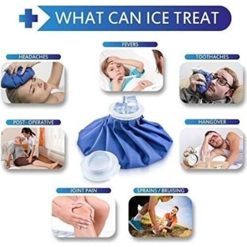 Beauty Ice Bag Cap Reusable Health Skin Care Cold Therapy Pack Cool Pack Muscle Aches First Aid Relief Pain Facial Skin Tool