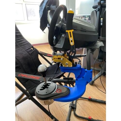 Playseat Challenger seat shift handbrake bracket th8a bracket Oddor old driver