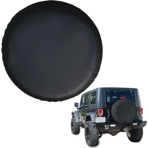 14"/15"/16"/17"/18"inch Spare Tire Cover Wheel Covers for Any Diameter PVC Waterproof Dustproof Cover for Universal Car