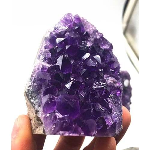 Madagascar amethyst cave natural quartz crystal home decoration