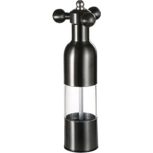 50LB Multifunctional Stainless Steel Grinding Tool with Strong Ceramic Adjustable Coarseness Salt Shakers Peppercorns
