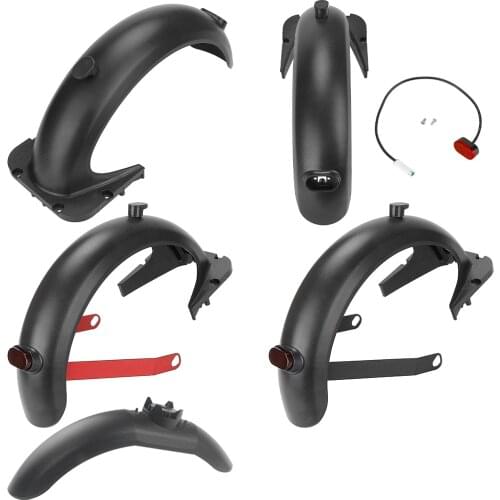 Durable Electric Scooter Mudguard Protector Bracket Support Kit Set Replacement Parts Compatible for Ninebot max g30 Scooter