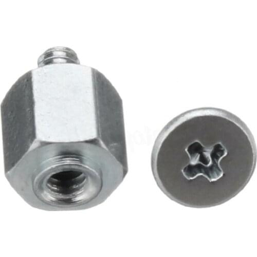 2020 New 10 Set Hand Mounting Kits Stand Off Screw Hex Nut for A-SUS M.2 SSD Motherboard